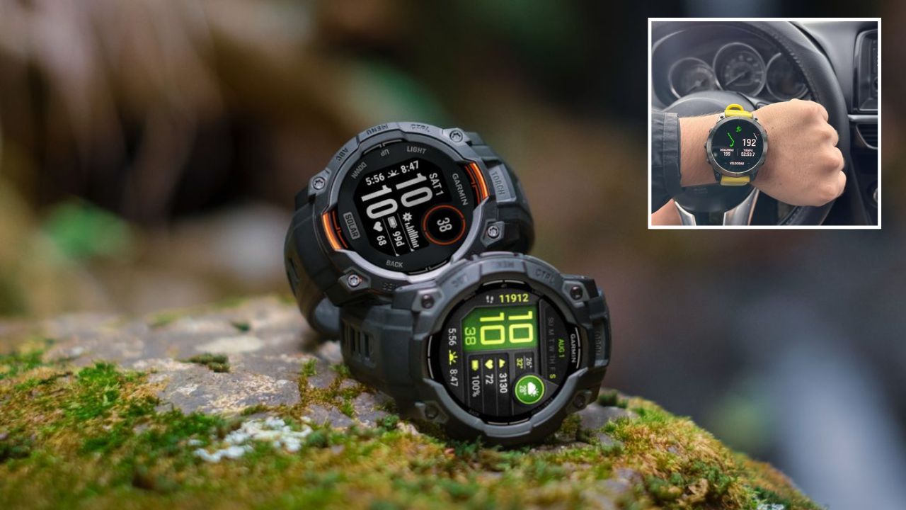 फिटनेस के शौकीनों के होश उड़ाने आ गईं गार्मिन की 3 दमदार Smartwatch, जानिए क्यों हर कोई कर रहा इनकी चर्चा