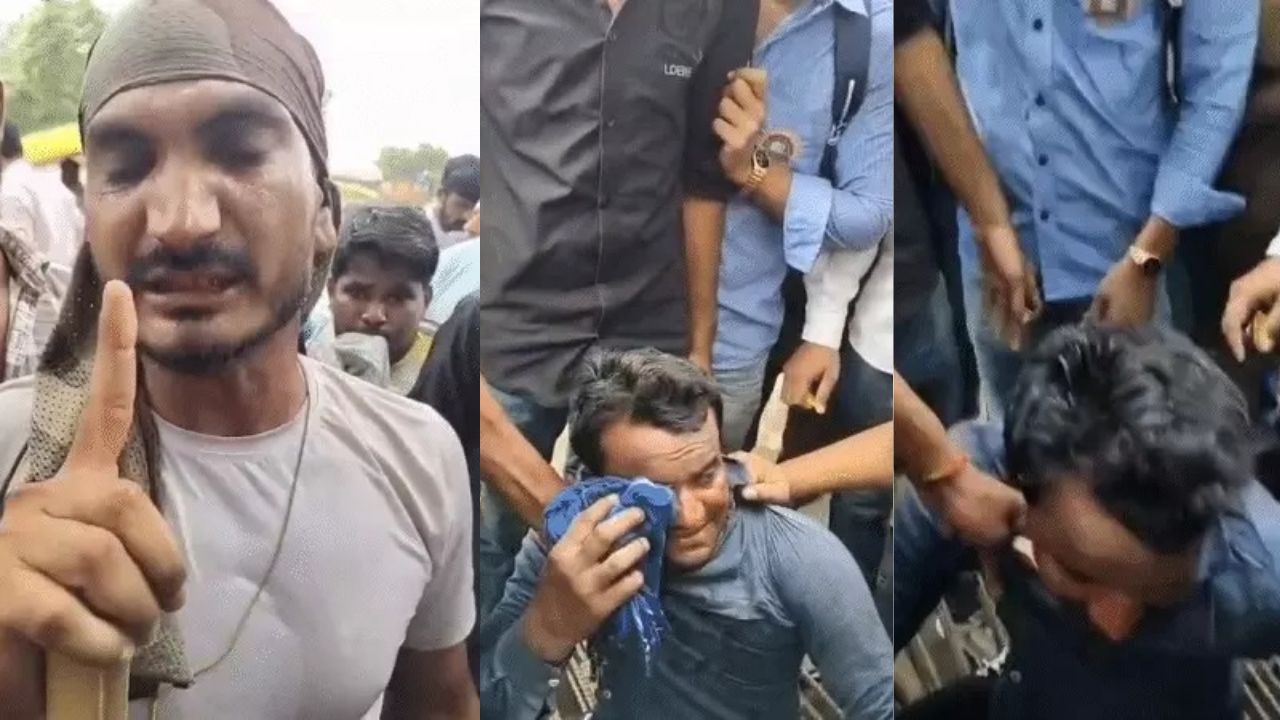 गाजियाबाद में कांवड़ छूने पर बवाल, युवक को बीच सड़क पीटा, 20 मिनट तक बनाया बंधक