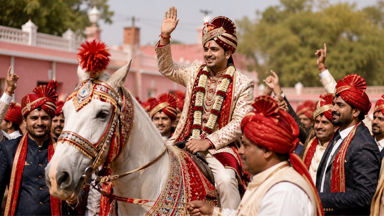 ढोल-नगाड़ों के शोर में क्यों कराई जाती है घुड़चढ़ी? भारतीय विवाह-विज्ञान का वह राज, जिसे जानकर हैरान रह जाएंगे आप