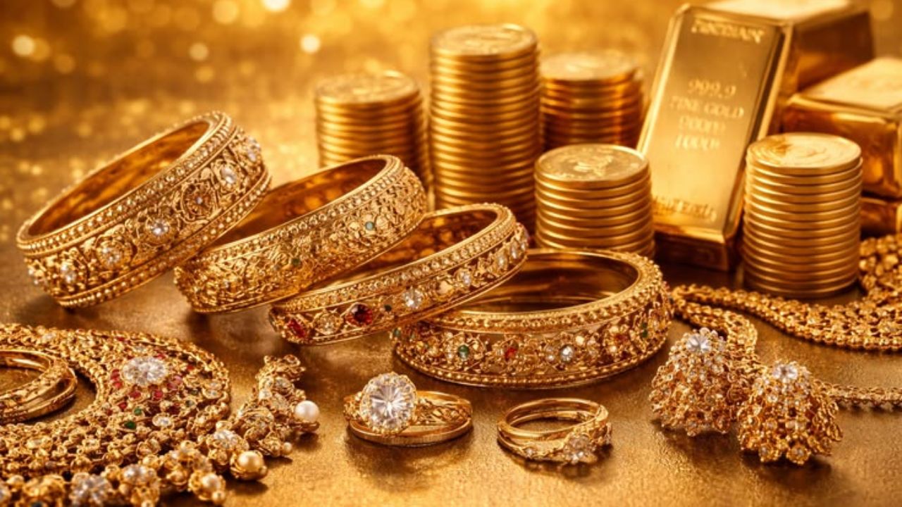 Gold Price Today: खरीदारी से पहले जानें आज का भाव, जानिए 10 ग्राम चांदी और 22K गोल्ड का रेट