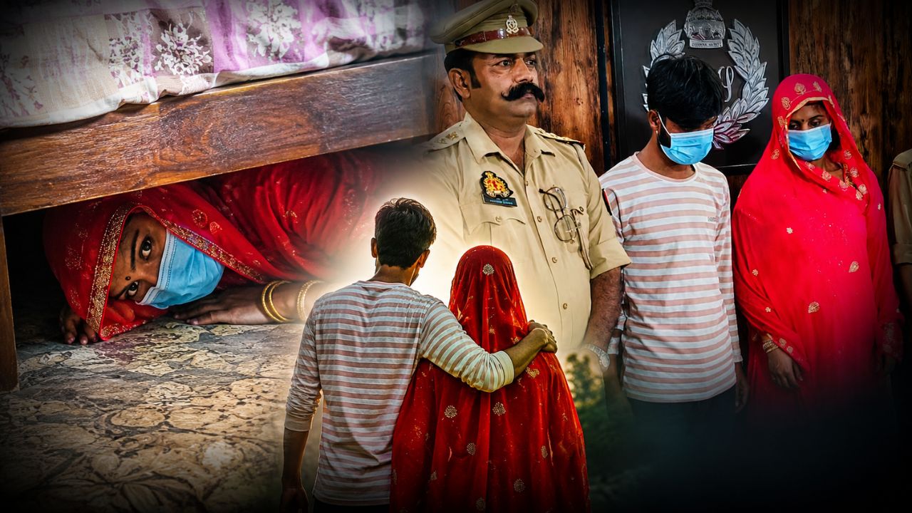 इश्क में अंधी पत्नी ने उजाड़ा अपना ही घर, मौसेरे भाई संग मिलकर अपने ही घर में रची ये साजिश और किया बड़ा नाटक