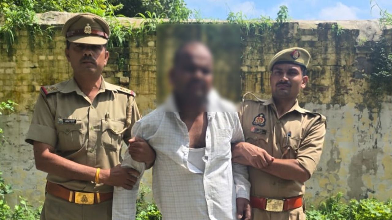 Video: गोरखपुर में बच्ची के हत्यारे कॉन्स्टेबल का हाफ एनकाउंटर