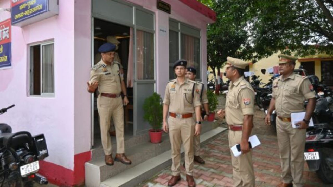 Maharajganj: “थानों में नहीं चलेगी लापरवाही!” DIG एस. चन्नप्पा का पुलिस अफसरों को अल्टीमेटम, ढिलाई बरती तो खैर नहीं