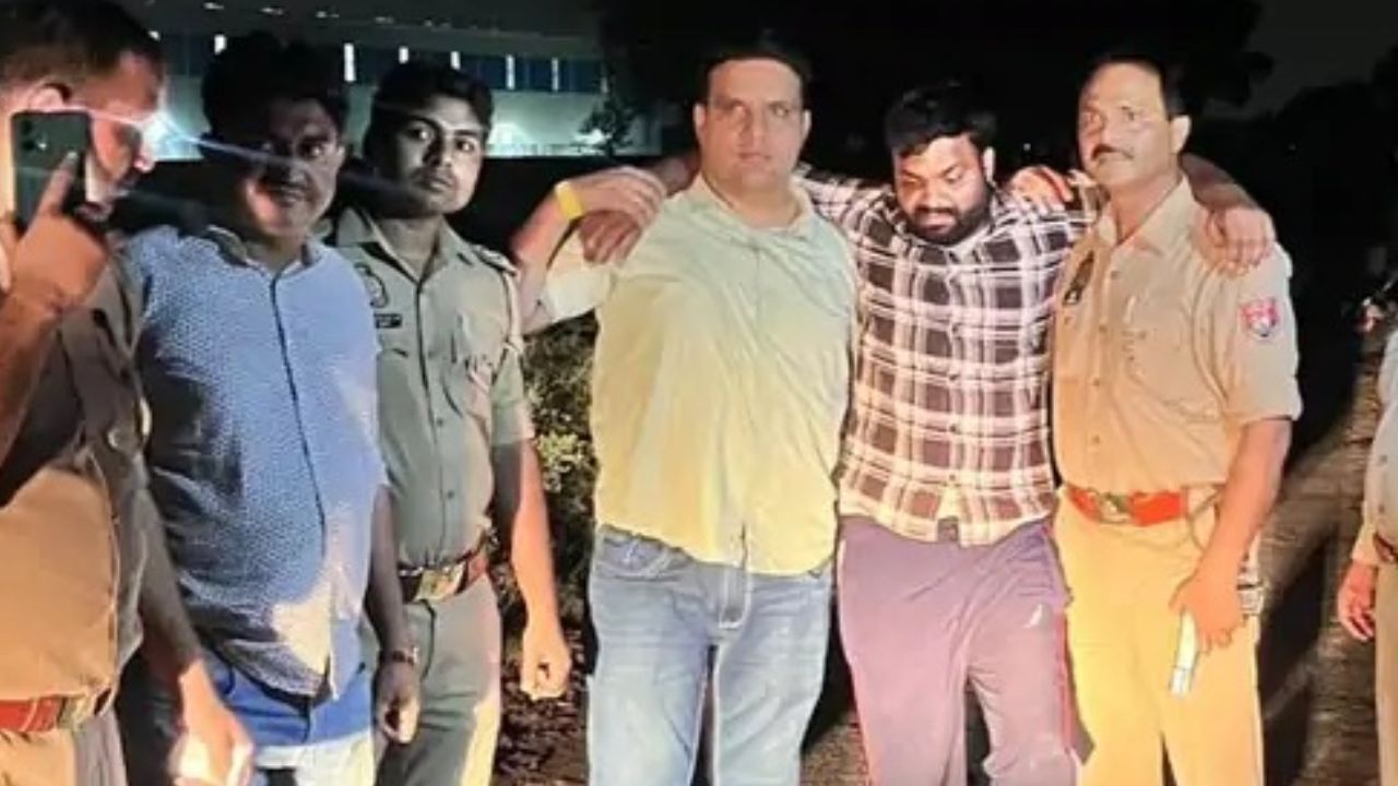 गोलियों की आवाज से गूंजा ग्रेटर नोएडा: पुलिस और आतंक मचाने वाले अपराधी के बीच जबरदस्त फायरिंग, फिर हुआ हाफ एनकाउंटर