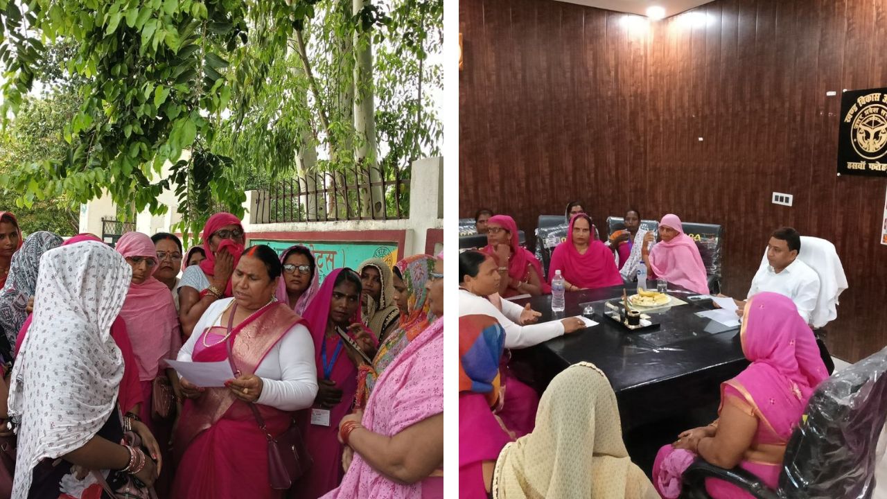 गुलाबी गैंग लोकतांत्रिक की नई कार्यकारिणी का ऐलान, संगीता देवी बनीं अध्यक्ष, जानें किसे मिली कौन सी जिम्मेदारी