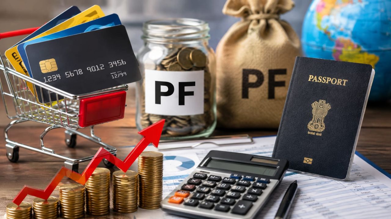 सावधान! क्रेडिट कार्ड, PF और पासपोर्ट फीस सहित बदल गए ये नियम, फटाफट चेक करें वरना भुगतना पड़ेगा बड़ा नुकसान