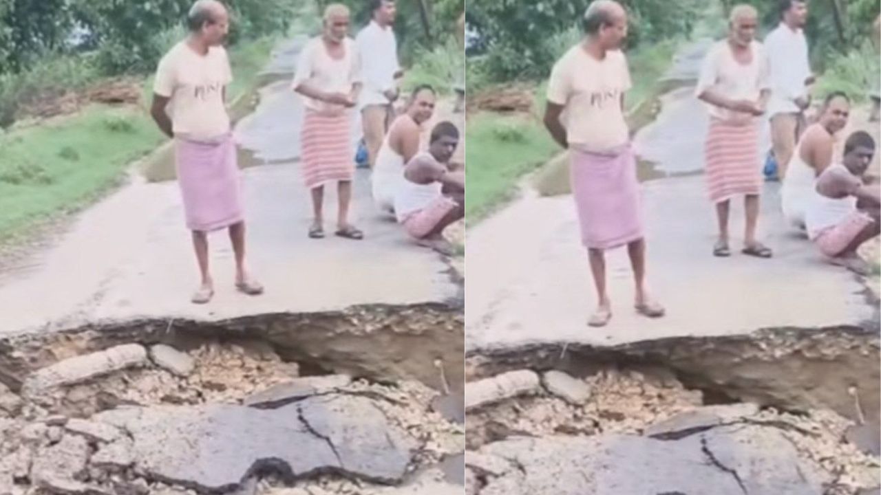 Deoria: तिनके की तरह बहा ‘कोडर बनकटिया बंधा’, गांवों पर मंडराया बाढ़ का खतरा