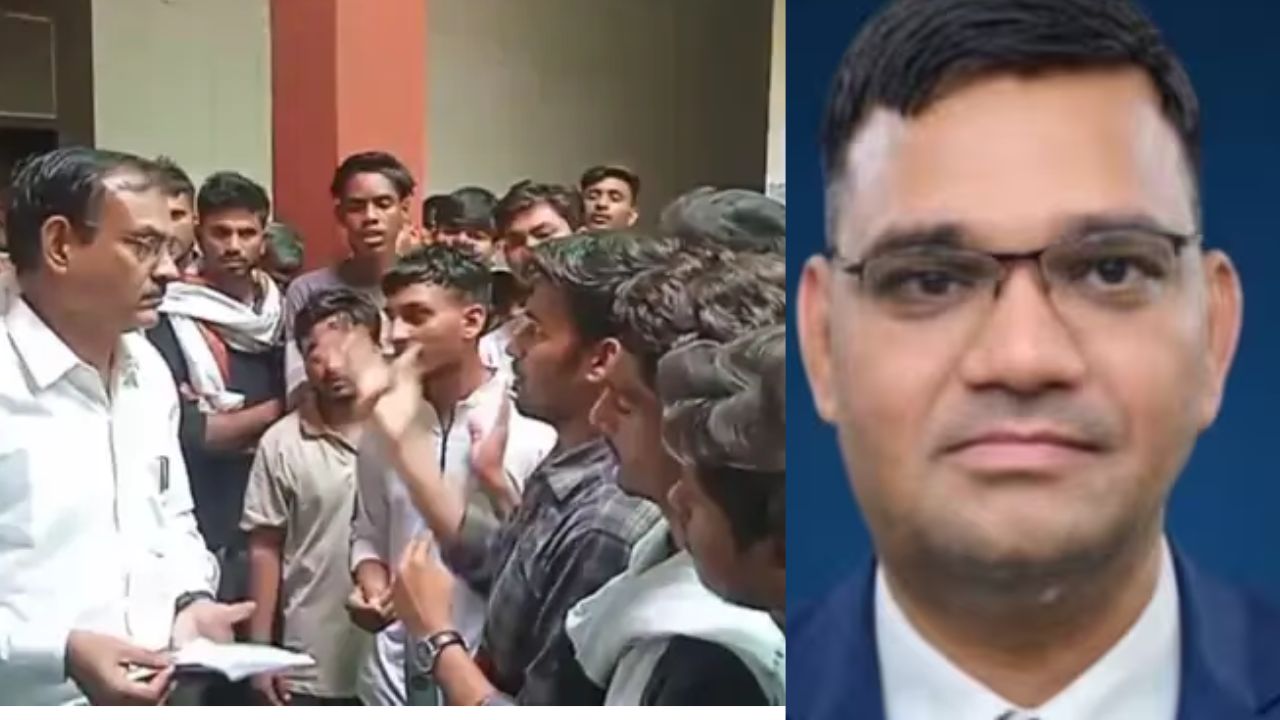 UP BJP नेता से विवाद में हटाये गये IAS रिंकू सिंह केस में नया मोड़, युवाओं ने समर्थन में निकाला जूलूस