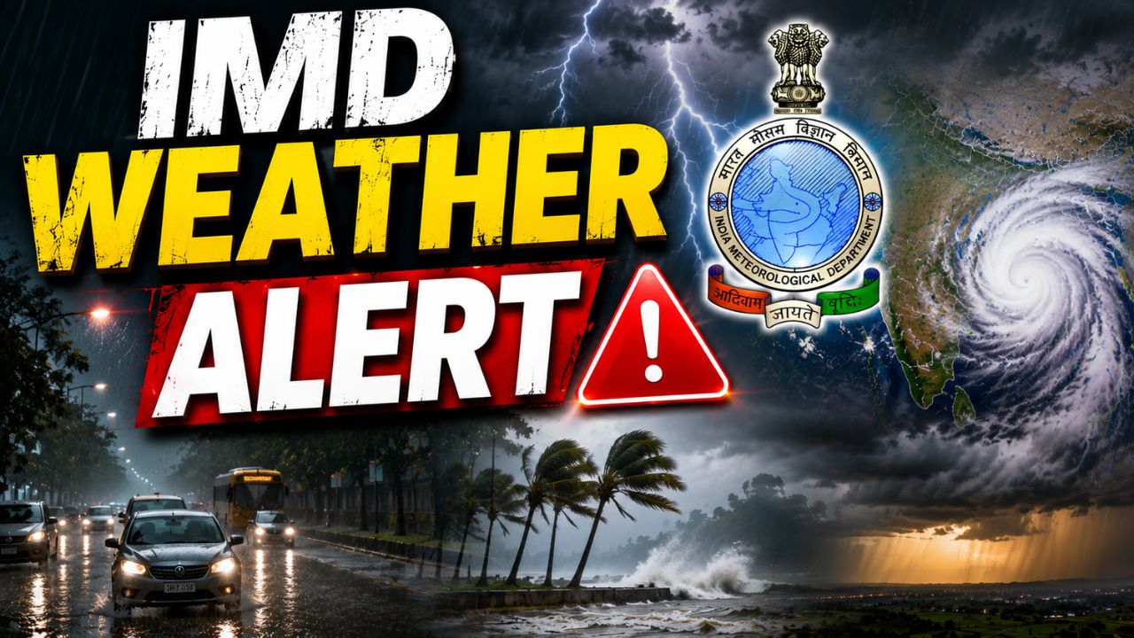 Weather Update: दिल्ली में उमस बरकरार, कई राज्यों में भारी बारिश और तेज हवाओं का अलर्ट