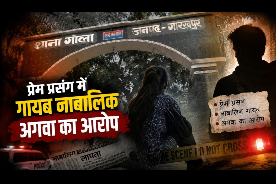 Gorakhpur: 16 साल की बेटी दोपहर में घर से निकली… फिर हुआ ऐसा कि परिवार के उड़ गए होश!