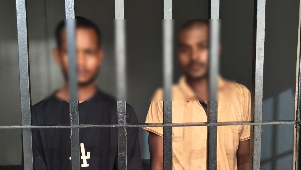 गोरखपुर में घर का ताला तोड़कर चोरी करने वाले दो शातिर गिरफ्तार