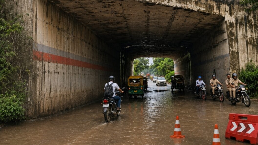 3 अगस्त तक इस रास्ते पर जाना पड़ सकता है भारी! गोरखपुर के इस अंडरपास पर ट्रैफिक डायवर्ट, निकलने से पहले जान लें नया रूट