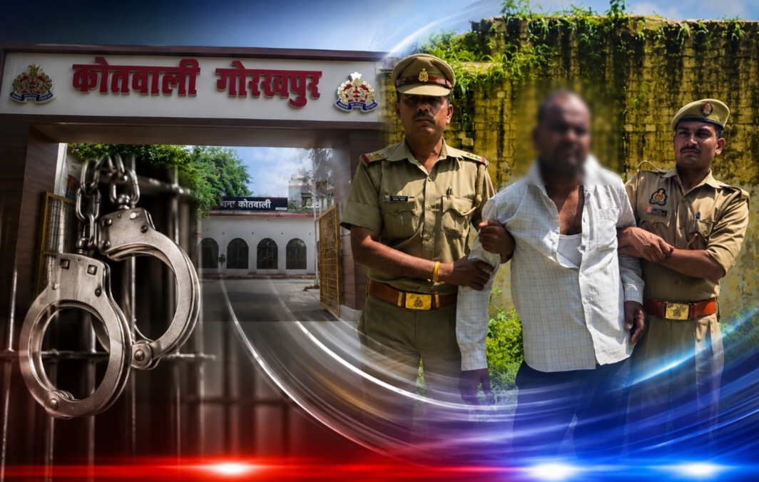 गोरखपुर में खाकी पर बड़ा कलंक: लिफ्ट देने के बहाने मासूम को बनाया हवस का शिकार, आरोपी सिपाही बर्खास्त