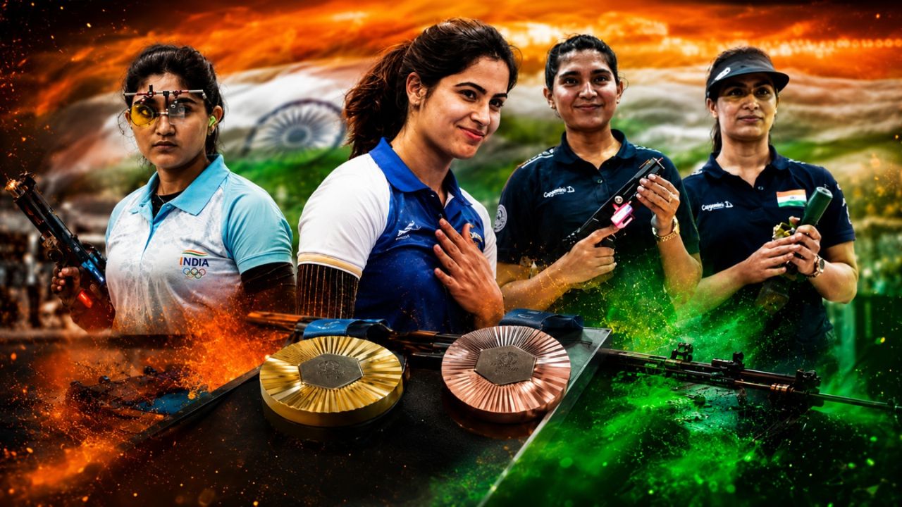 ISSF वर्ल्ड कप में भारत का बड़ा धमाका! ईशा सिंह ने रचा इतिहास, मनु भाकर ने जीता कांस्य