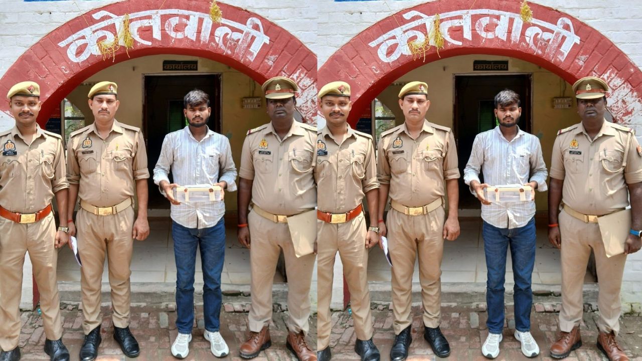 Deoria: पुलिस का बड़ा एक्शन; जानिए कैसे दो अवैध तमंचों के साथ दबोचा गया युवक, पुलिस ने भेजा जेल
