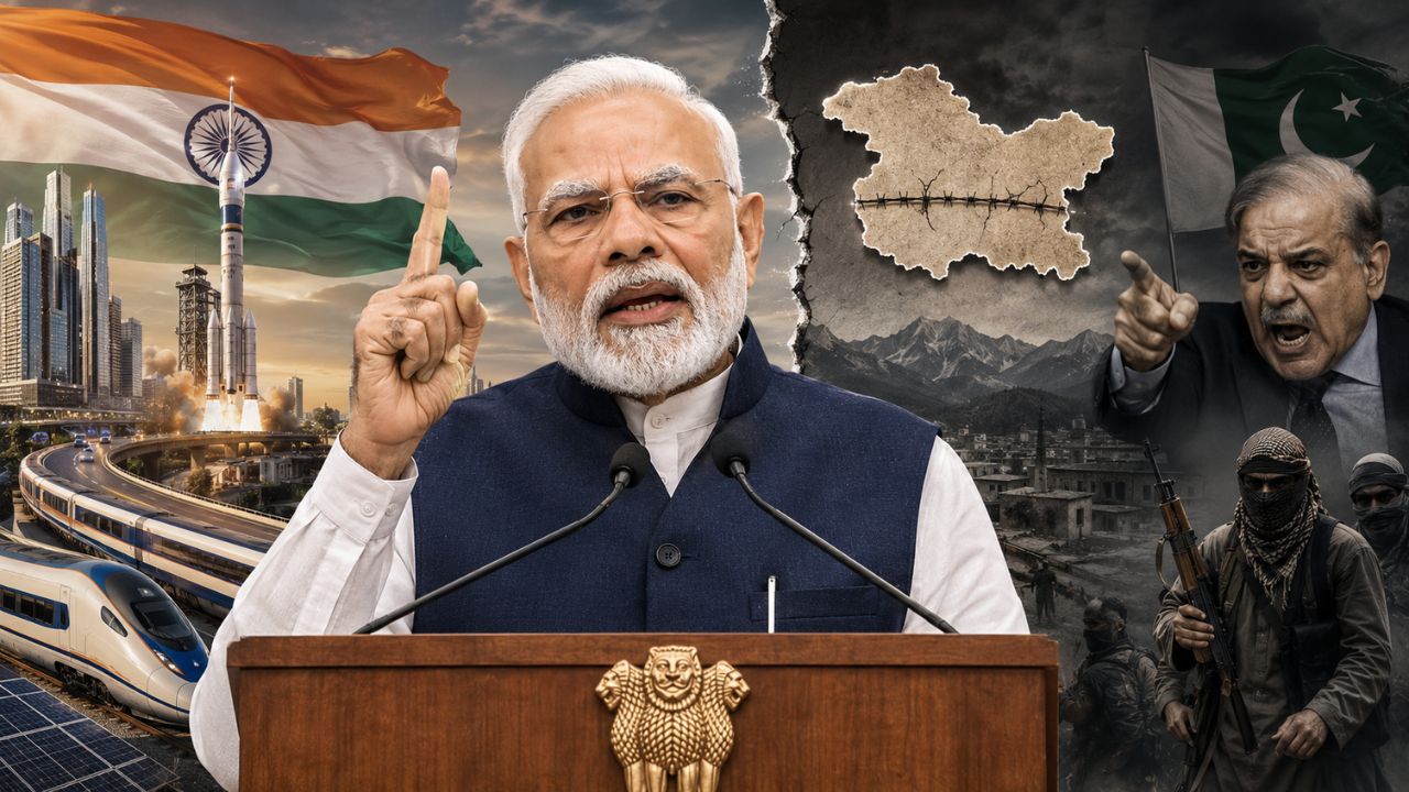 ‘कश्मीर तो सिर्फ बहाना है, असली जलन भारत की तरक्की से है!’ अमेरिकी एक्सपर्ट ने बेनकाब किया पाकिस्तान का घिनौना चेहरा