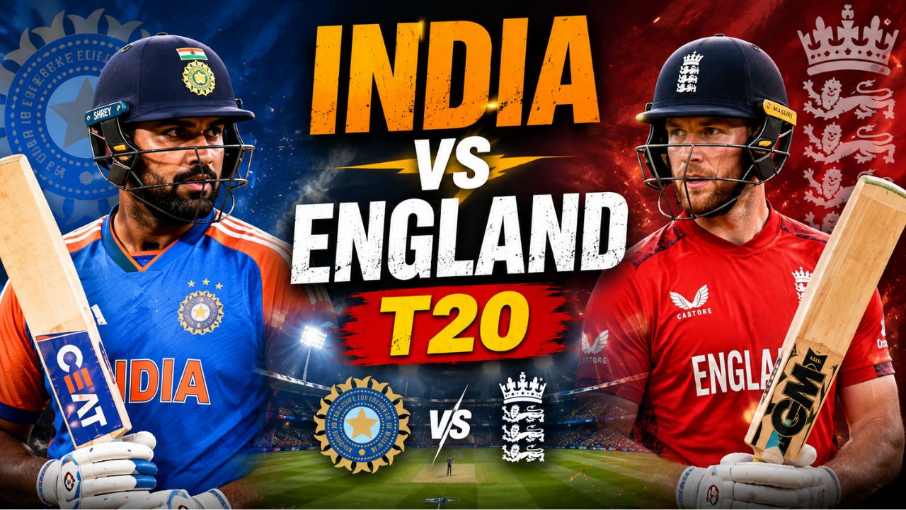 IND vs ENG 5th T20: सीरीज तो गई, क्या लाज भी जाएगी? आखिरी T20 में मजबूत इंग्लैंड से महामुकाबला