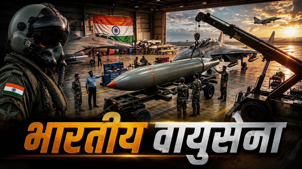 चीन देखता रह गया और IAF ने रच दिया इतिहास, लगातार 5वीं बार ड्रैगन को पछाड़ दुनिया की तीसरी सबसे शक्तिशाली वायुसेना बनी भारत