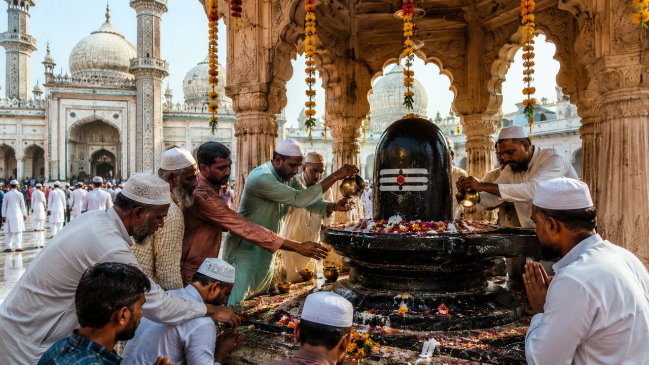 दुनिया के सबसे बड़े मुस्लिम देश का वो कोना, जहाँ अल्लाह के बंदे भी करते हैं शिव की इबादत… जानिए इस अनोखे धाम का राज