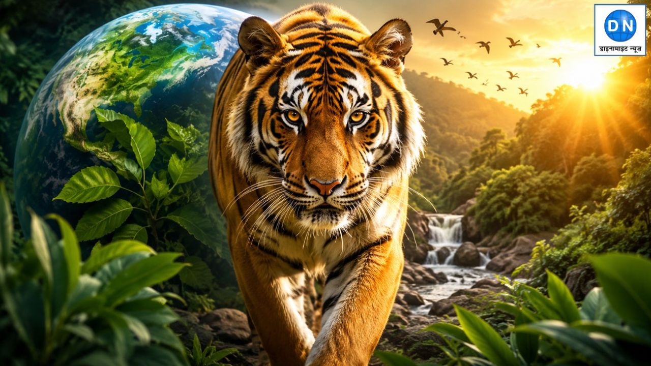 International Tiger Day 2026: 3 किलोमीटर तक गूंजती है दहाड़ और 60 की रफ्तार… जानिए भारत के शान ‘रॉयल बंगाल टाइगर’ के कई राज