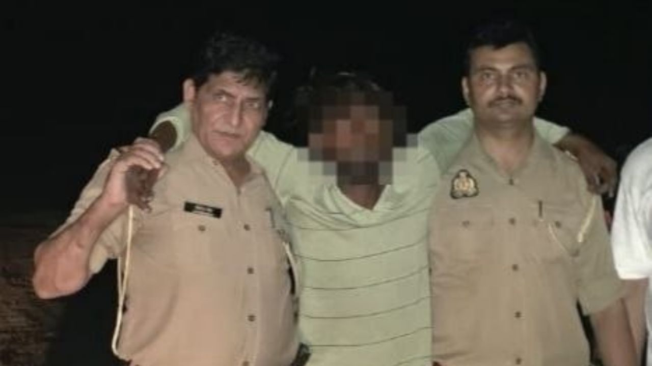 बदायूं पुलिस की बड़ी कामयाबी: ईद के कर्ज से डकैत बना तस्लीम चढ़ा हत्थे; फायरिंग में सिपाही भी घायल