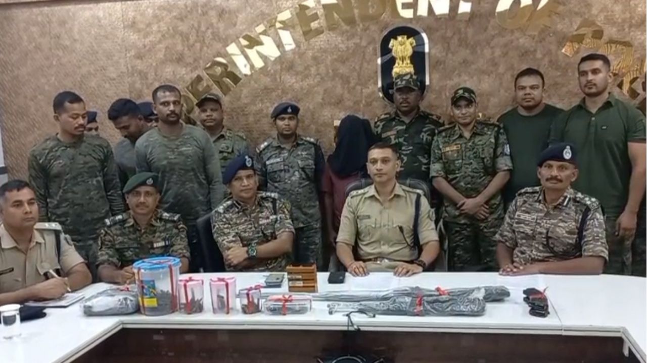 30 साल का आतंक, 154 केस और ₹20 लाख का इनाम, लातेहार पुलिस ने ऐसे ढहाया रवींद्र गंझू का साम्राज्य