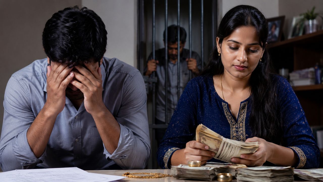 बिहार में ‘ज्योति मौर्य’ जैसा कांड? पढ़ा-लिखाकर जिस पत्नी को बनाया काबिल, उसने ही 21 लाख लूटकर पति को भिजवाया जेल