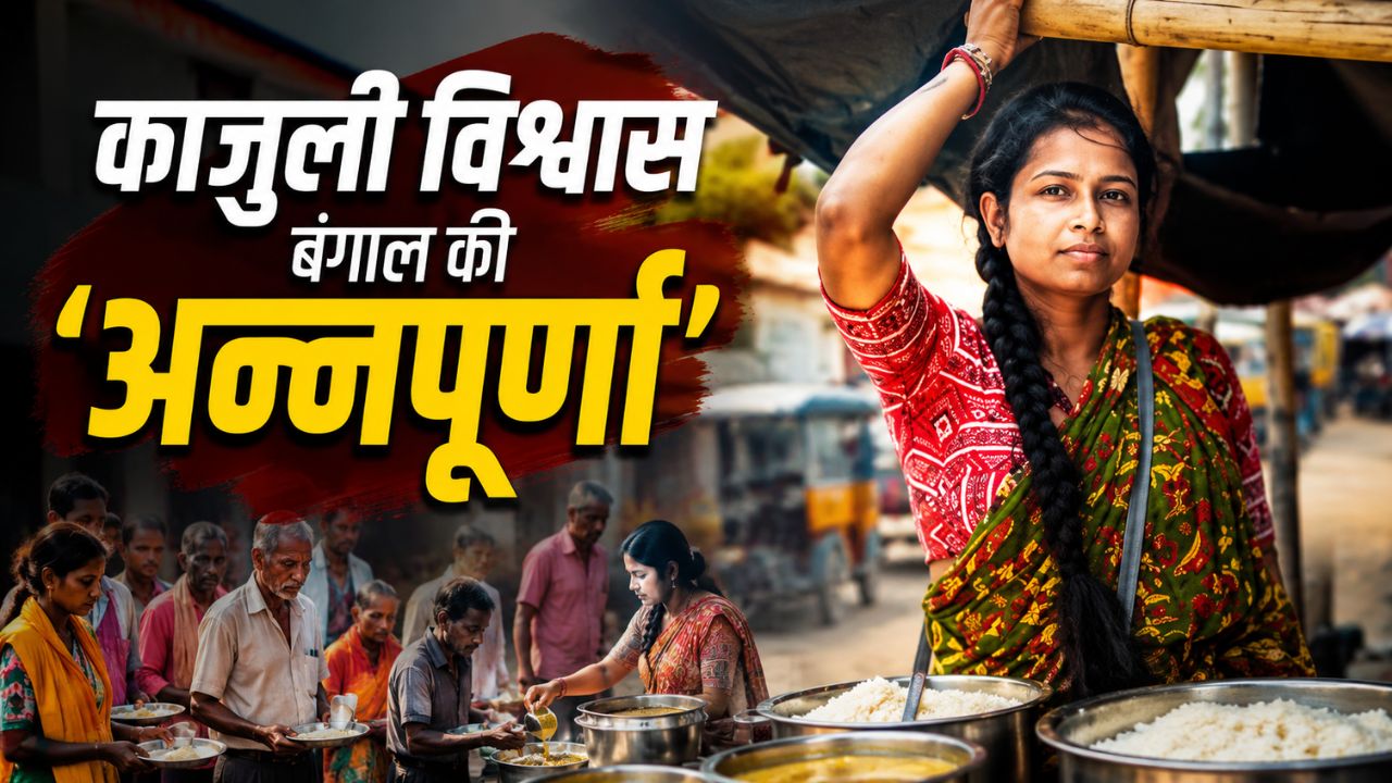 त्याग, ममता और इंसानियत की मिसाल: काजुली विश्वास ने अपना सब कुछ छोड़ भूखों को बनाया परिवार