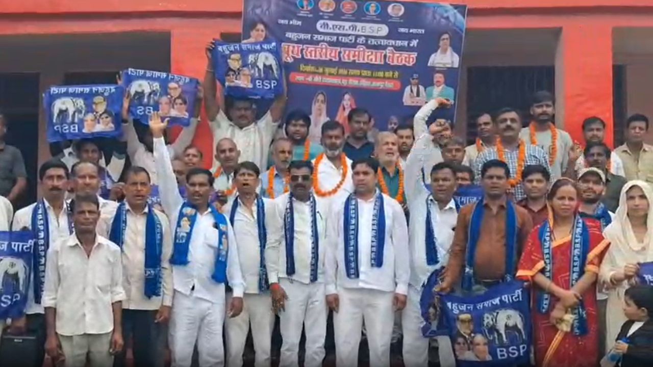 आखिर विधानसभा चुनाव में BSP किसका बिगाड़ेगी खेल? बसपा के नए दांव से SP-BJP खेमे में मची हलचल