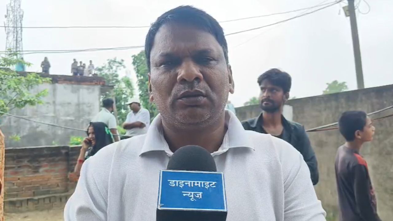 मायके से लौटते ही पत्नी पर टूटा दुखों का पहाड़, पति का शव देख हुई बेहोश, दो बच्चों के सिर से उठा पिता का साया