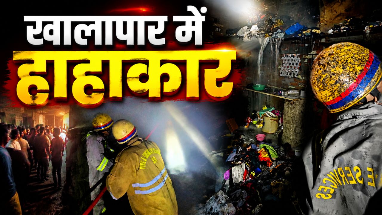 बेटी की डोली उठने से पहले ही जल गया अरमानों का दहेज, मुजफ्फरनगर में भीषण आग से नफीसा का सब कुछ राख