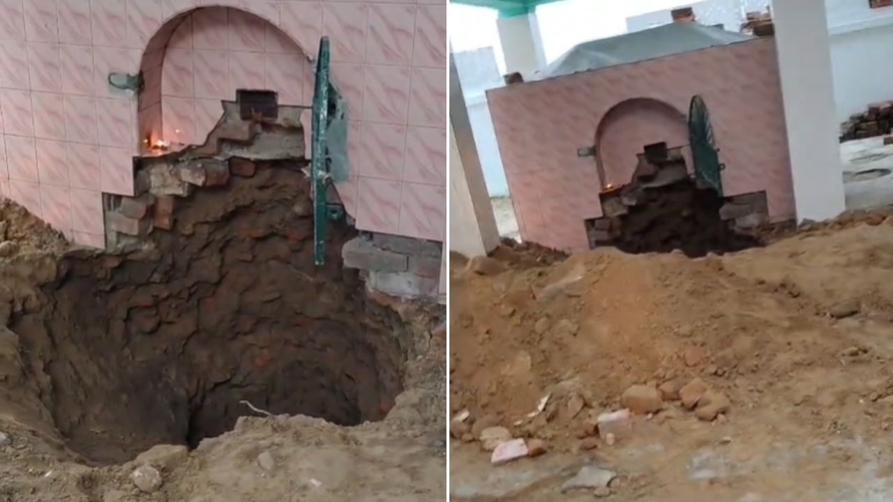 माया और खजाने की चाह में आस्था पर प्रहार, फतेहपुर की खोजकरक बाबा के मजार पर रात में हुआ कुछ ऐसा कि लोग रह गये दंग
