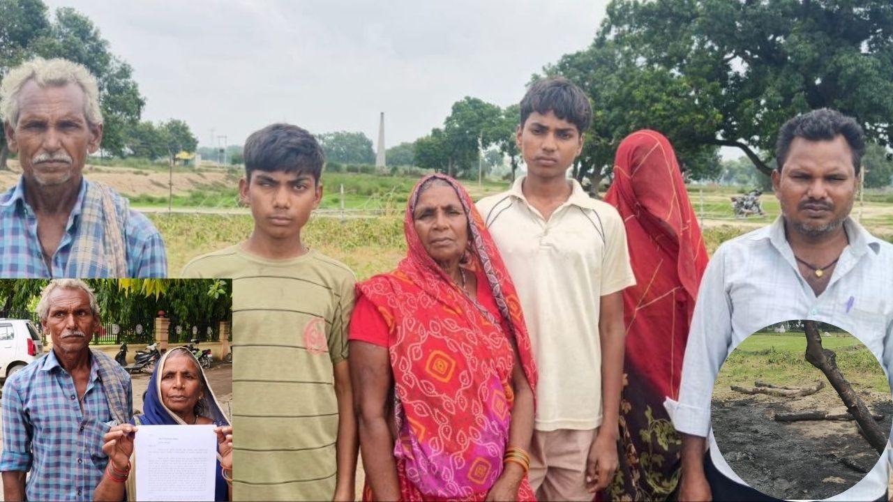 Fatehpur:  फसल बर्बाद, आशियाना खाक! अब DM से न्याय की आस; जानिए जमीन के टुकड़े के लिए कैसे लाचार हुई दलित महिला