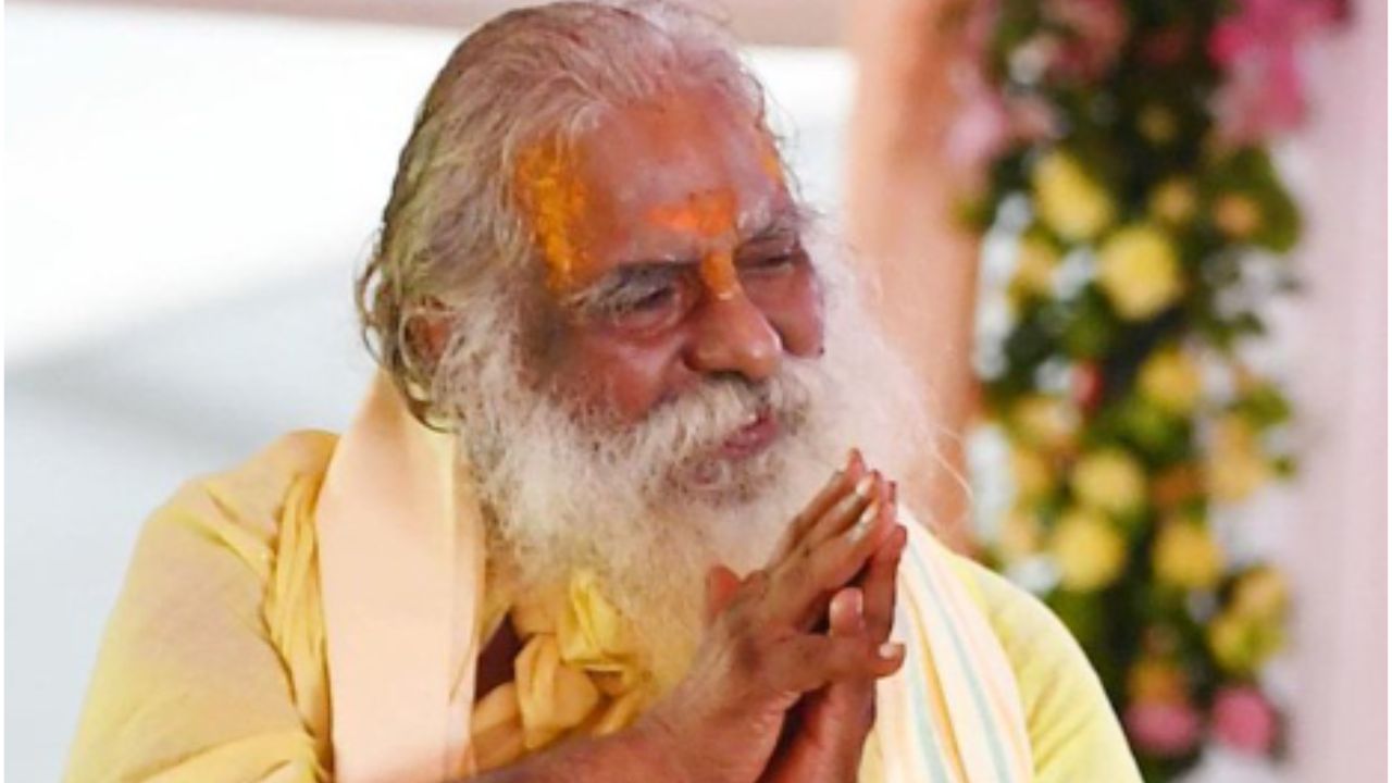 राम मंदिर ट्रस्ट के अध्यक्ष महंत नृत्य गोपाल दास की तबीयत बिगड़ी, लखनऊ के मेदांता अस्पताल में भर्ती