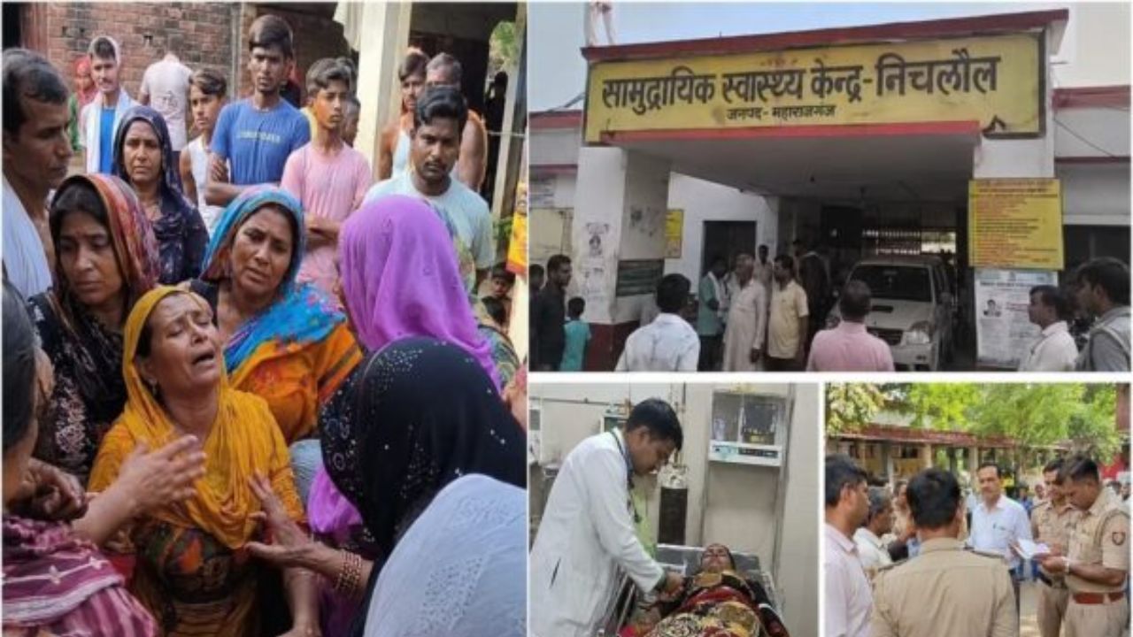 घर में मची चीख-पुकार… एक झटके ने उजाड़ दिया परिवार! महराजगंज से चौंकाने वाला मामला