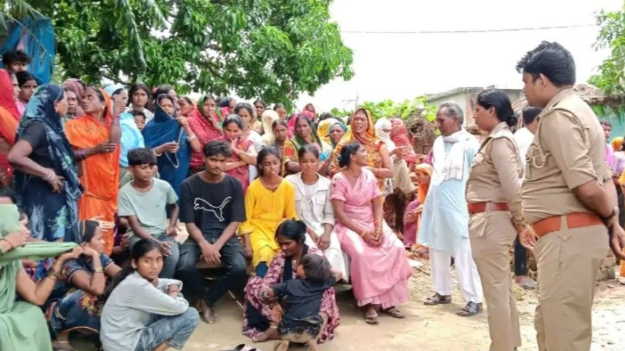 पत्नी की हत्या के 6 दिन बाद पति की भी संदिग्ध मौत, पोस्टमार्टम को लेकर गांव में हंगामा, बढ़ा रहस्य
