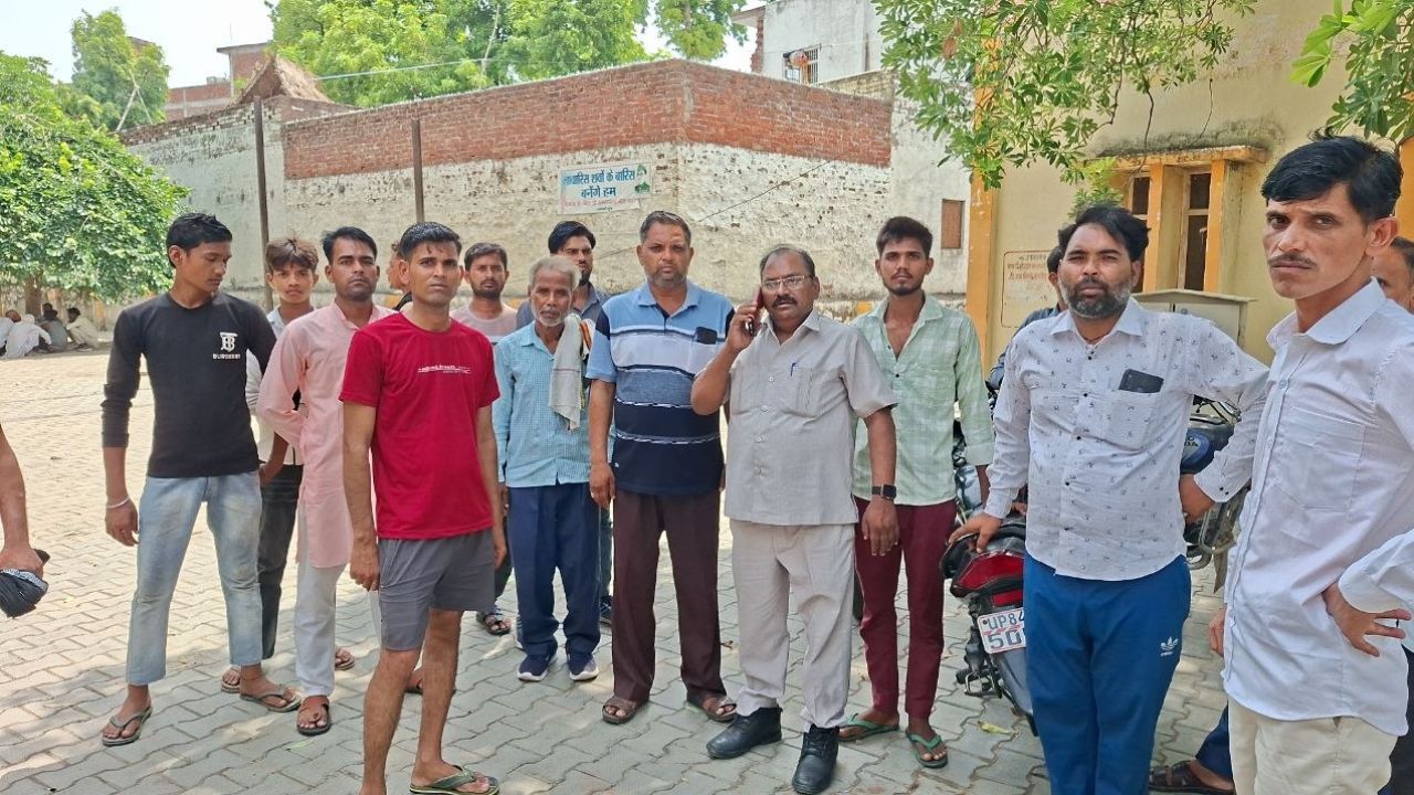 नीम करौली से लौट रहा था युवक, घर पहुंचने से पहले रास्ते में मिल गई मौत, मैनपुरी में पसरा मातम