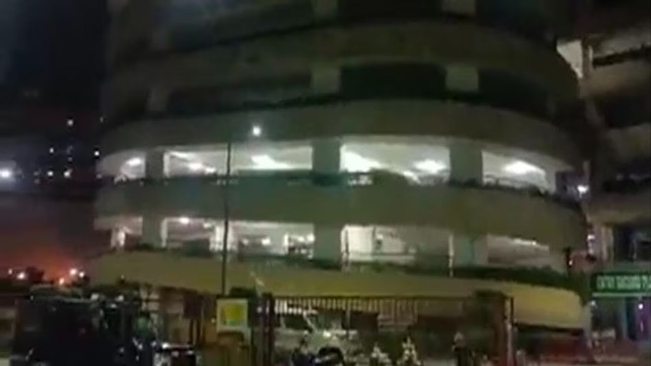 BIG BREAKING: नोएडा में दिन निकलते ही बड़ी घटना, सेक्टर-18 की मल्टीलेवल पार्किंग में मिली महिला की लाश