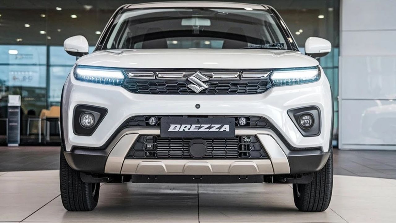 लॉन्च से पहले सामने आया Maruti Brezza Facelift का नया अवतार, जानिए क्या-कुछ बदला