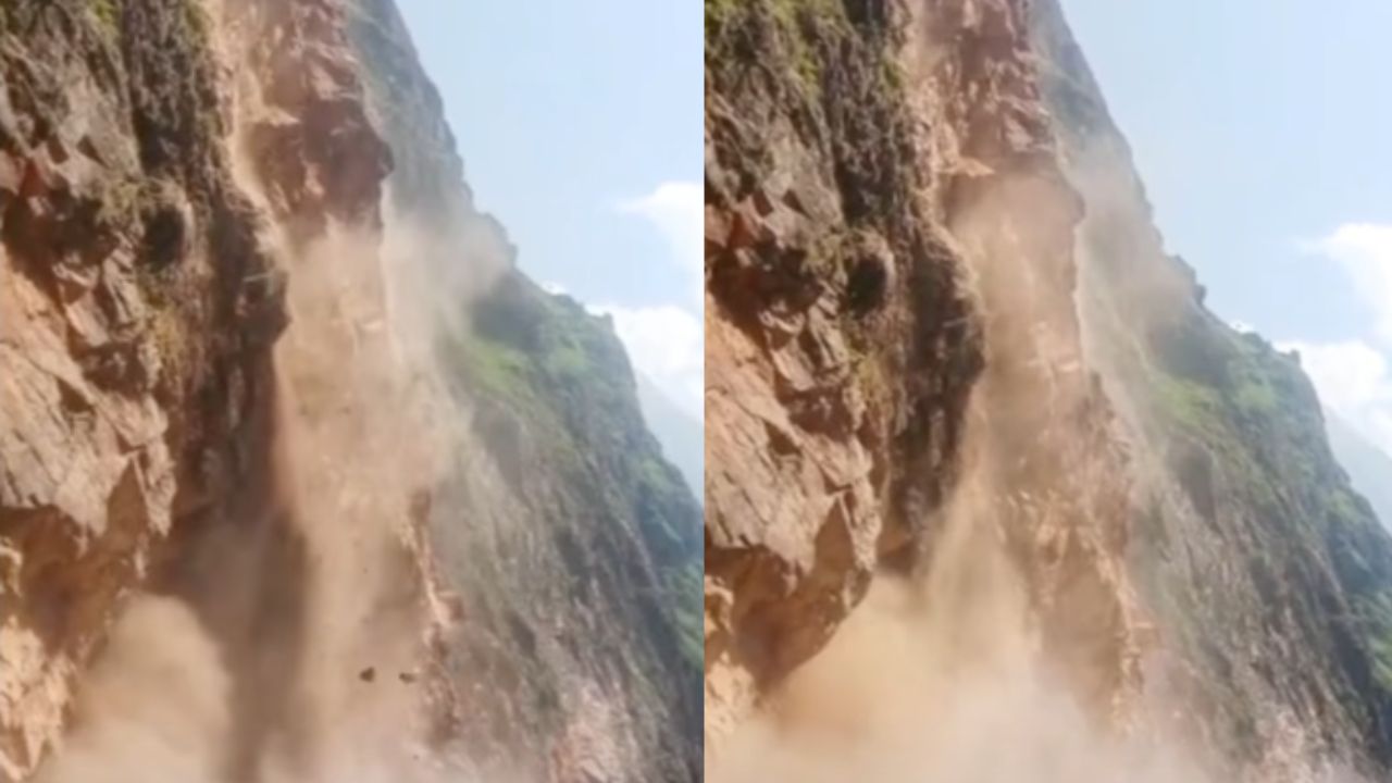 बड़ी खबर: उत्तराखंड में भीषण भूस्खलन: कैलाश मानसरोवर यात्रा मार्ग बंद, चीन सीमा से संपर्क कटा