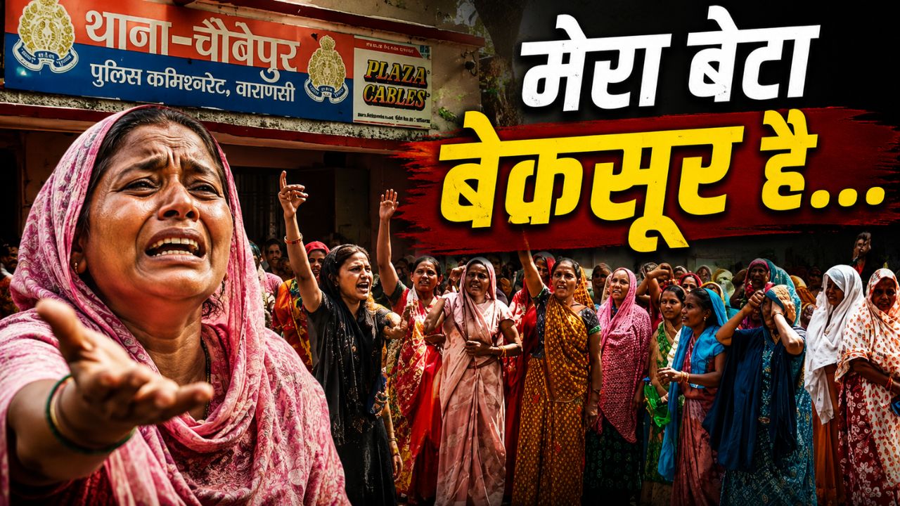 Varanasi News: 20 दिन कहीं और रही नाबालिग, जेल गया कोई और? दुष्कर्म केस में परिजनों ने खोले कई चौंकाने वाले राज