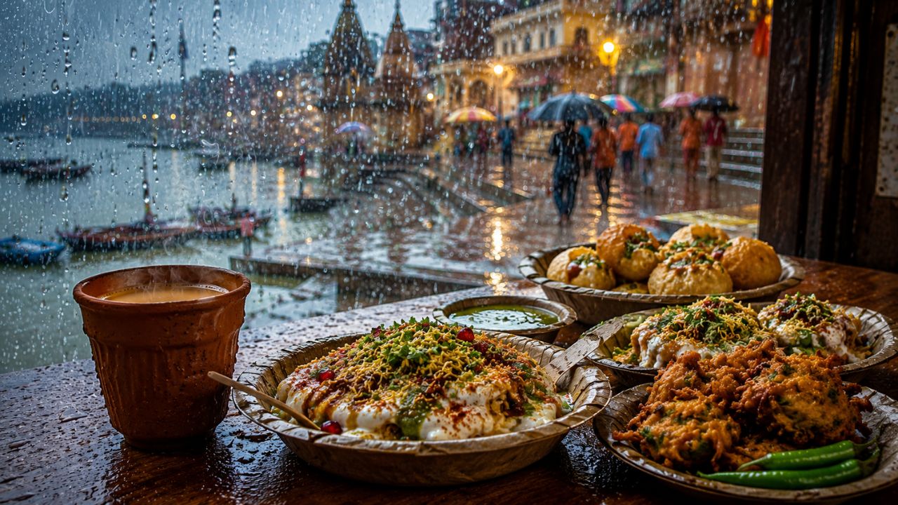 Monsoon Food: कचौड़ी से लेकर बनारसी टमाटर चाट तक, बारिश के मौसम में यूपी की इन 5 डिशेज का नहीं है कोई तोड़