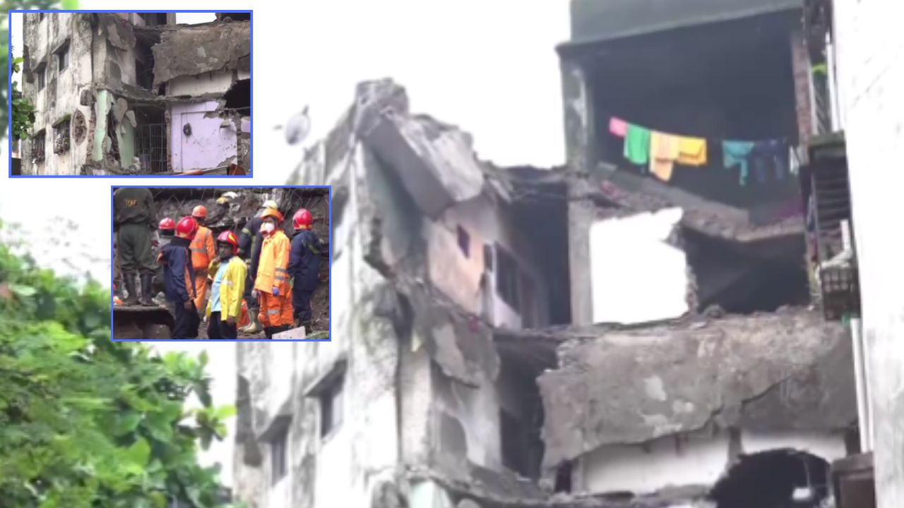 महाराष्ट्र में भिवंडी में ताश के पत्तों की तरह ढही ‘कोहिनूर’ इमारत: मौत के मलबे से जिंदा निकली महिला बोली…