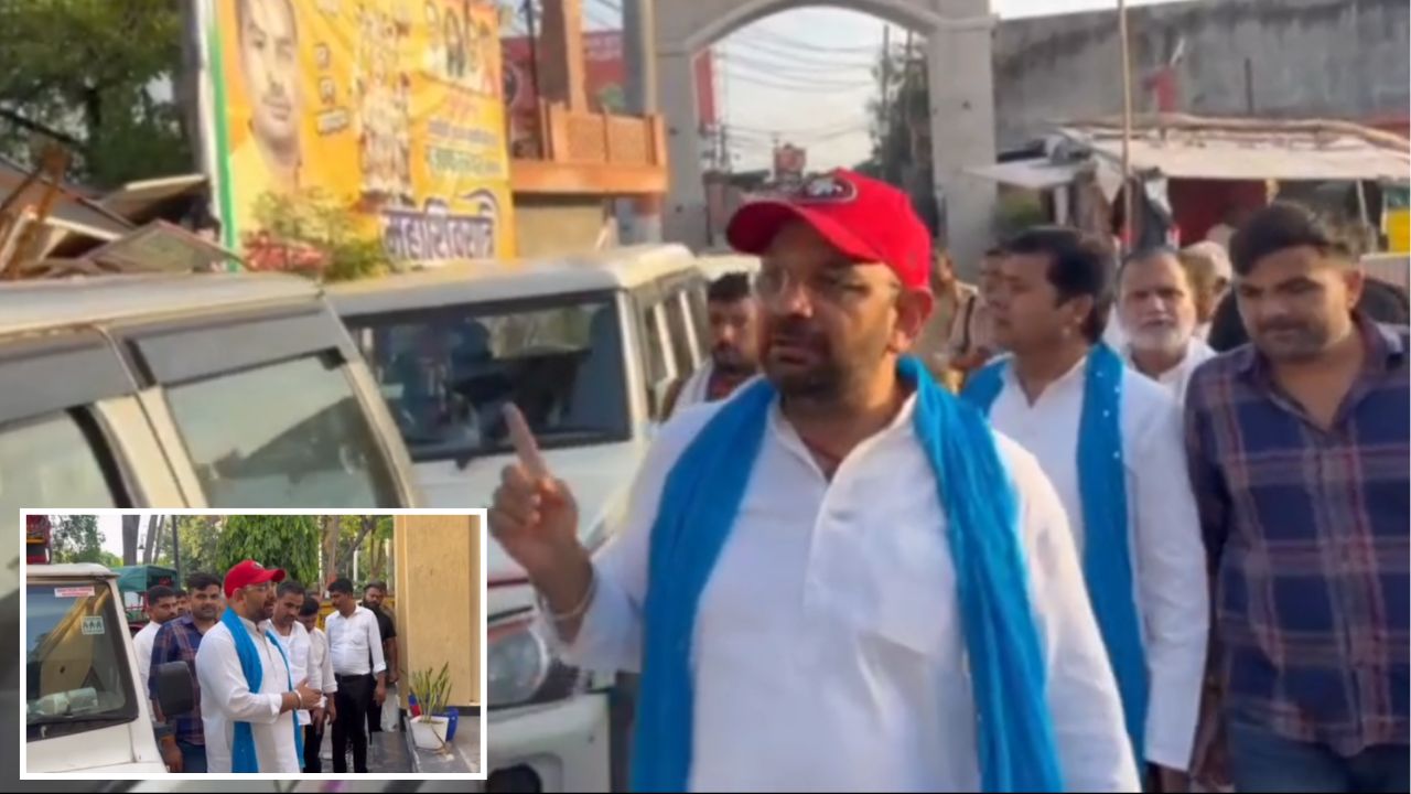 किसानों के मसीहा का अपमान नहीं सहेंगे…प्रेरणा स्थल की बदहाली पर भड़के विधायक पंकज मलिक, प्रशासन से सख्त कार्रवाई की मांग
