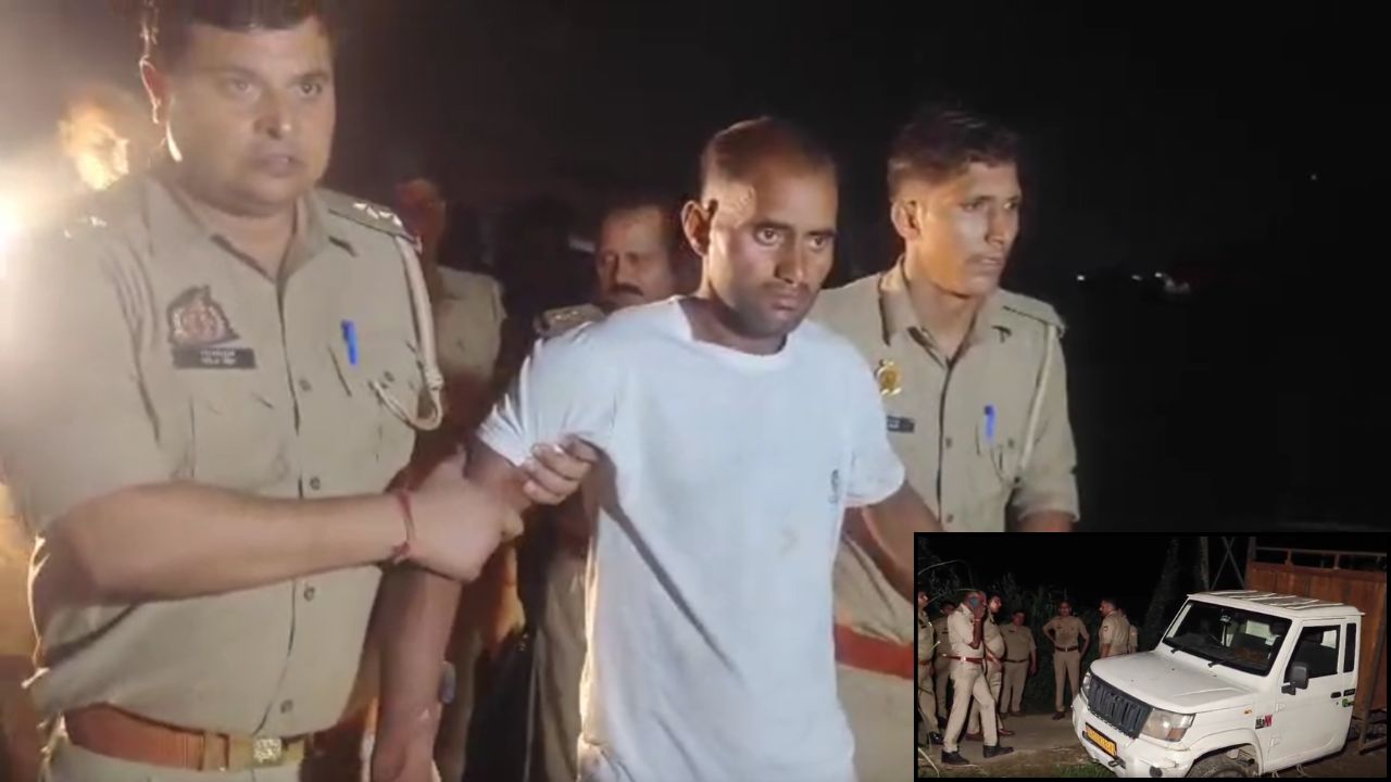 मुजफ्फरनगर में देर रात चलीं धड़ाधड़ गोलियां, पुलिस की घेराबंदी तोड़ भाग रहे थे आरोपी, जवाबी कार्रवाई में तीन का खेल खत्म