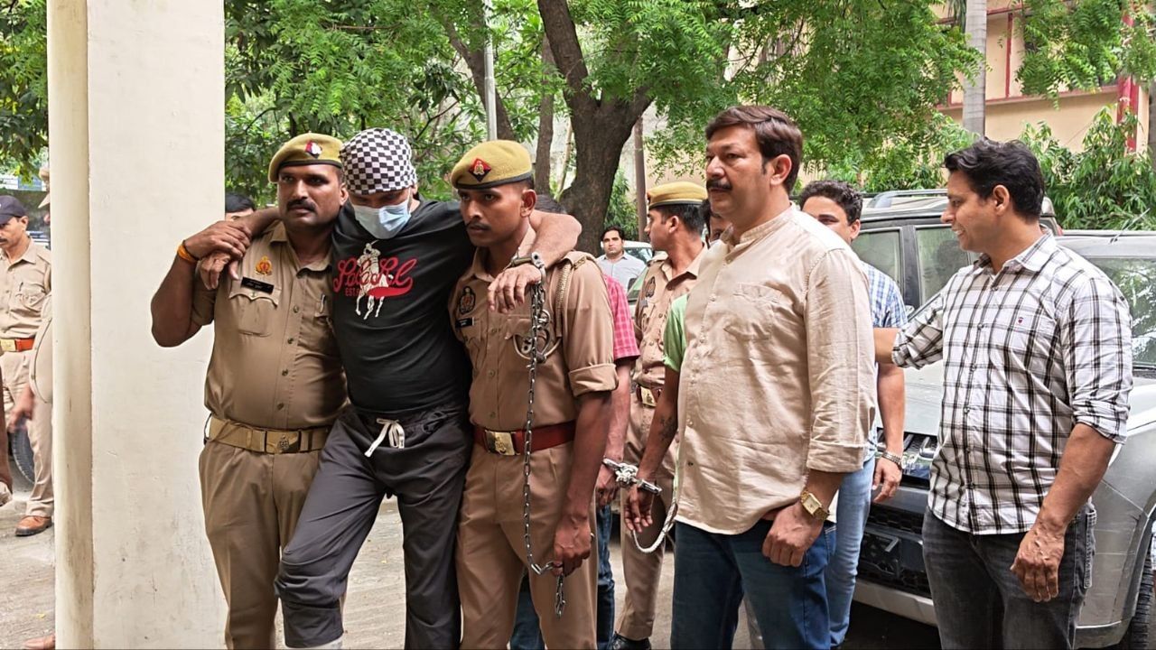 मुजफ्फरनगर में कौन चला रहा था वाहन चोरी का नेटवर्क? मुठभेड़ के बाद हुआ खुलासा