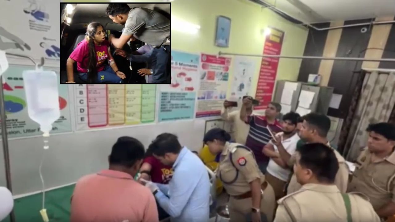 पुरानी रंजिश में सनकी पड़ोसी की खौफनाक कांड, खाना खाकर घूम रही युवती पर किया चाकू से हमला, मची चीख-पुकार