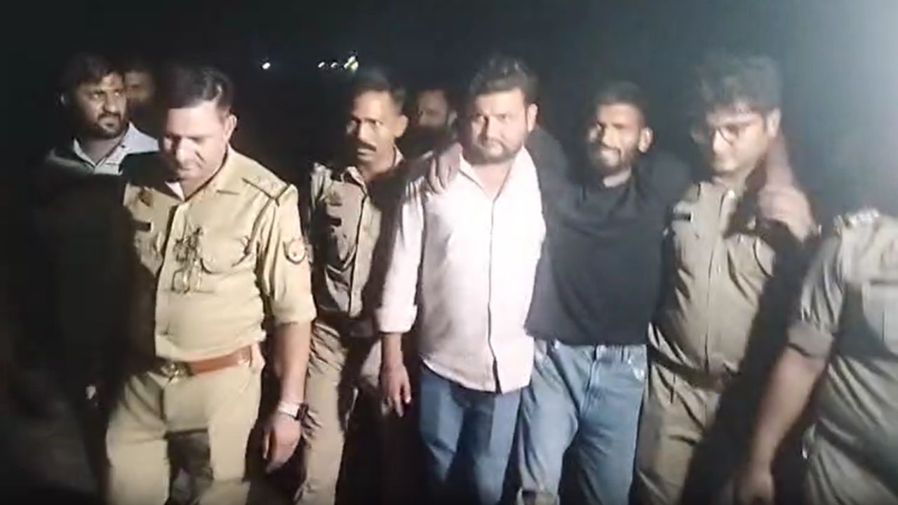 मुजफ्फरनगर में पुलिस मुठभेड़, पैर में गोली लगने के बाद शातिर वाहन चोर गिरफ्तार