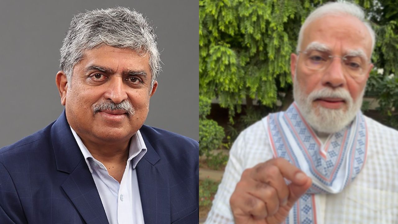 सबको आधार देने वाले नंदन नीलेकणी ईजाद करेंगे परीक्षा में सुधार का फॉर्मूला, पीएम मोदी का बड़ा ऐलान