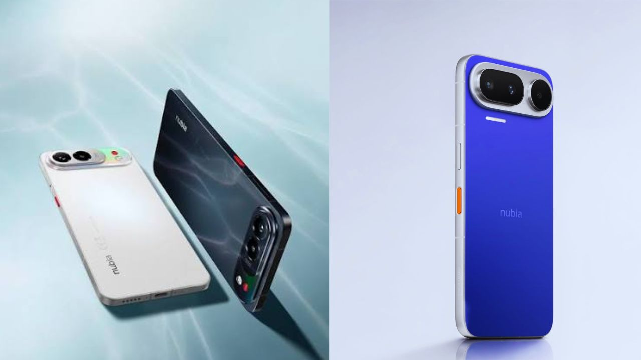 Nubia NaviX Ultra: लॉन्च से पहले ही सुपरहिट हुआ नया AI फोन, ऑरेंज बटन खोल देगा फीचर्स का जादुई पिटारा… जानें पूरी डिटेल